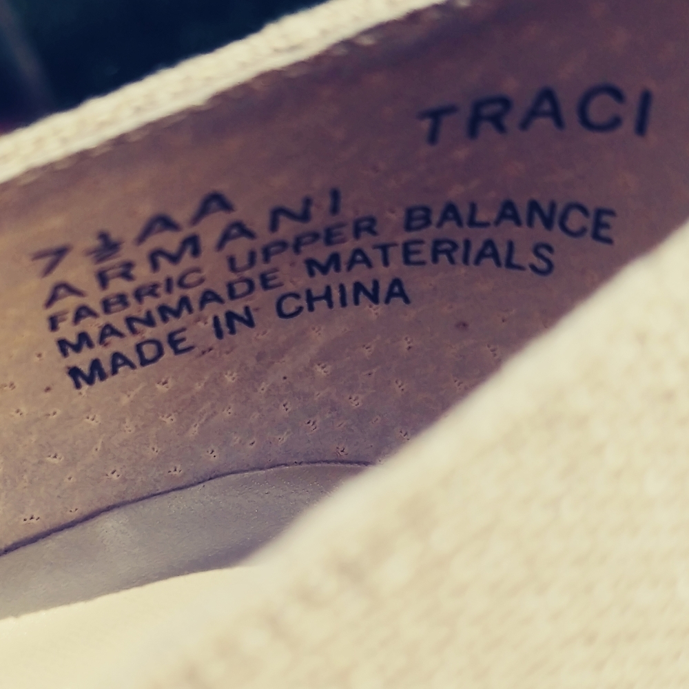 Canvas Block Pumps - Picture 8 of 9